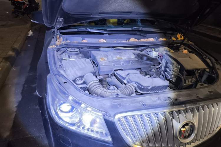 Used Buick LaCrosse 2012 2.4L SIDI Haoya Edition Engine Bay Right