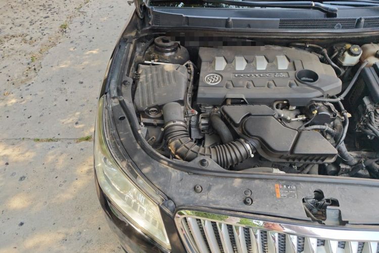 Used Buick LaCrosse 2012 2.4L SIDI Haoya Edition Engine Bay Right