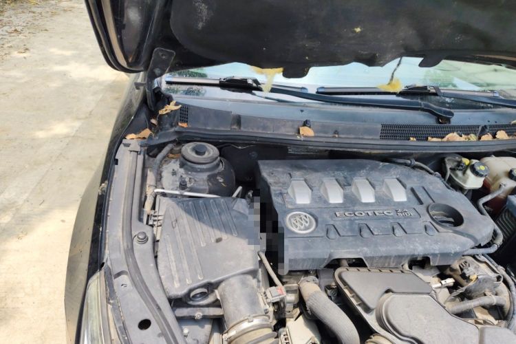 Used Buick LaCrosse 2012 2.4L SIDI Haoya Edition Engine Bay Right