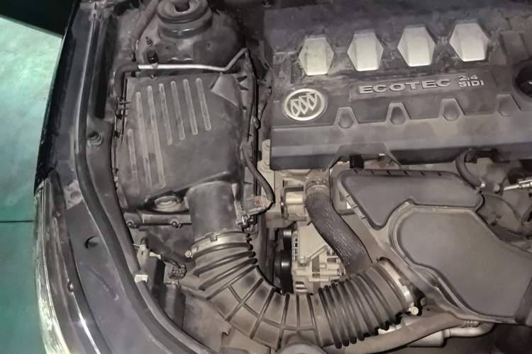 Used Buick LaCrosse 2012 2.4L SIDI Haoya Edition Engine Bay Right