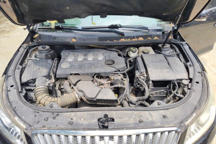 Used Buick LaCrosse 2012 2.4L SIDI Haoya Edition Engine Bay