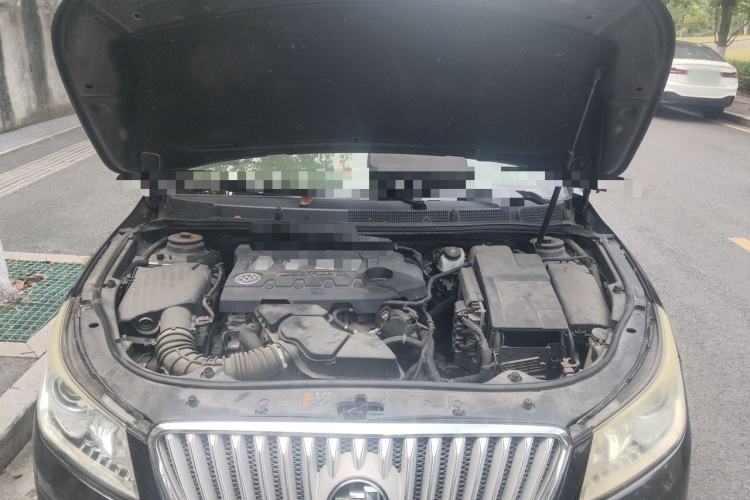 Used Buick LaCrosse 2012 2.4L SIDI Haoya Edition Engine Bay