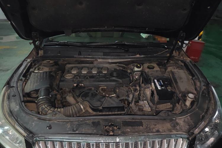 Used Buick LaCrosse 2012 2.4L SIDI Elegant Edition Engine Bay