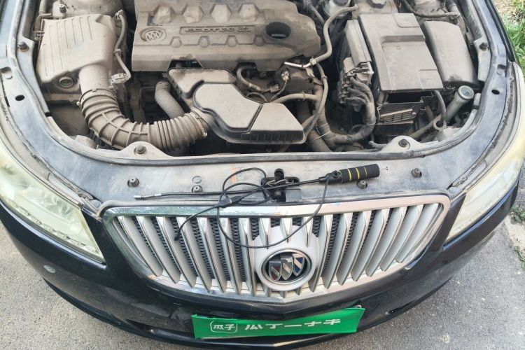 Used Buick LaCrosse 2012 2.4L SIDI Elegant Edition Engine Bay