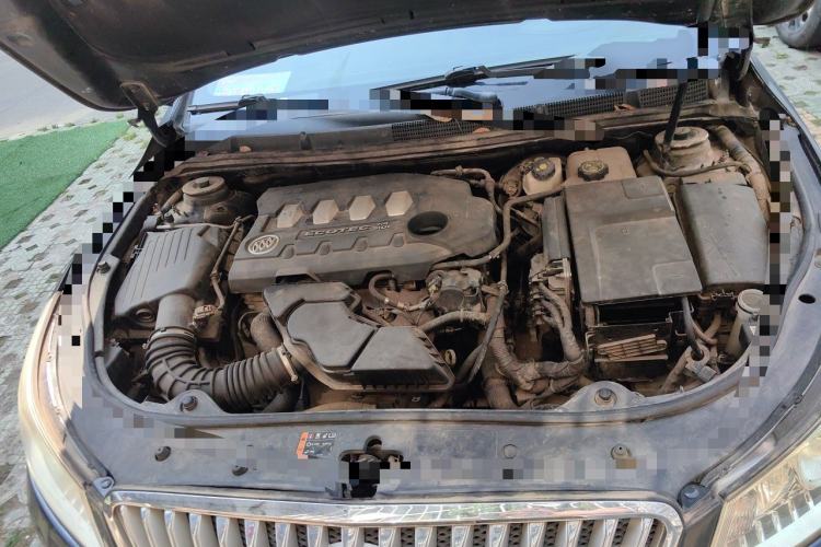 Used Buick LaCrosse 2012 2.4L SIDI Haoya Edition Engine Bay