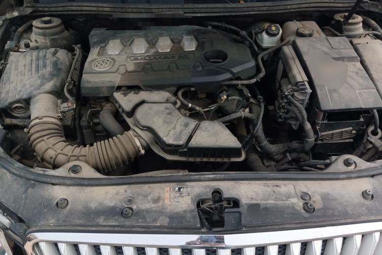 Used Buick LaCrosse 2012 2.4L SIDI Haoya Edition Engine Bay