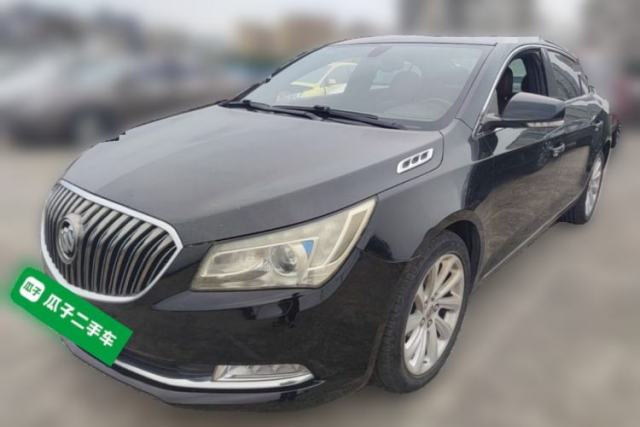 Used Buick LaCrosse 2012 2.4L SIDI Luxury Edition