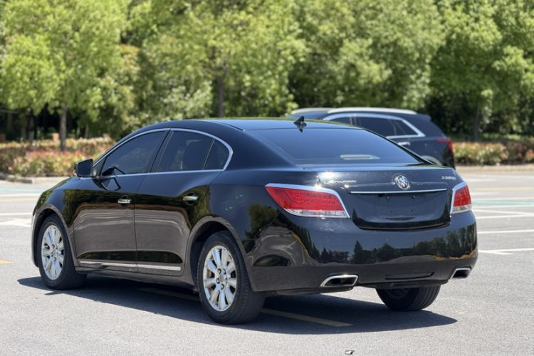 Used Buick LaCrosse 2012 2.4L SIDI Elegant Edition Exterior 2
