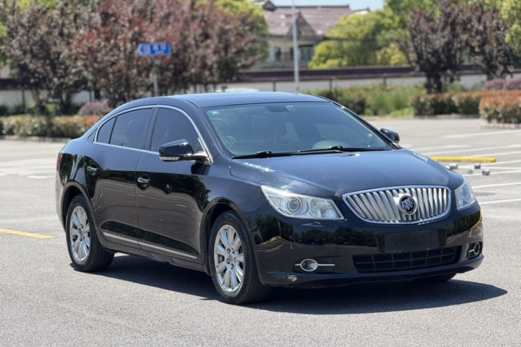 Used Buick LaCrosse 2012 2.4L SIDI Elegant Edition Exterior 3