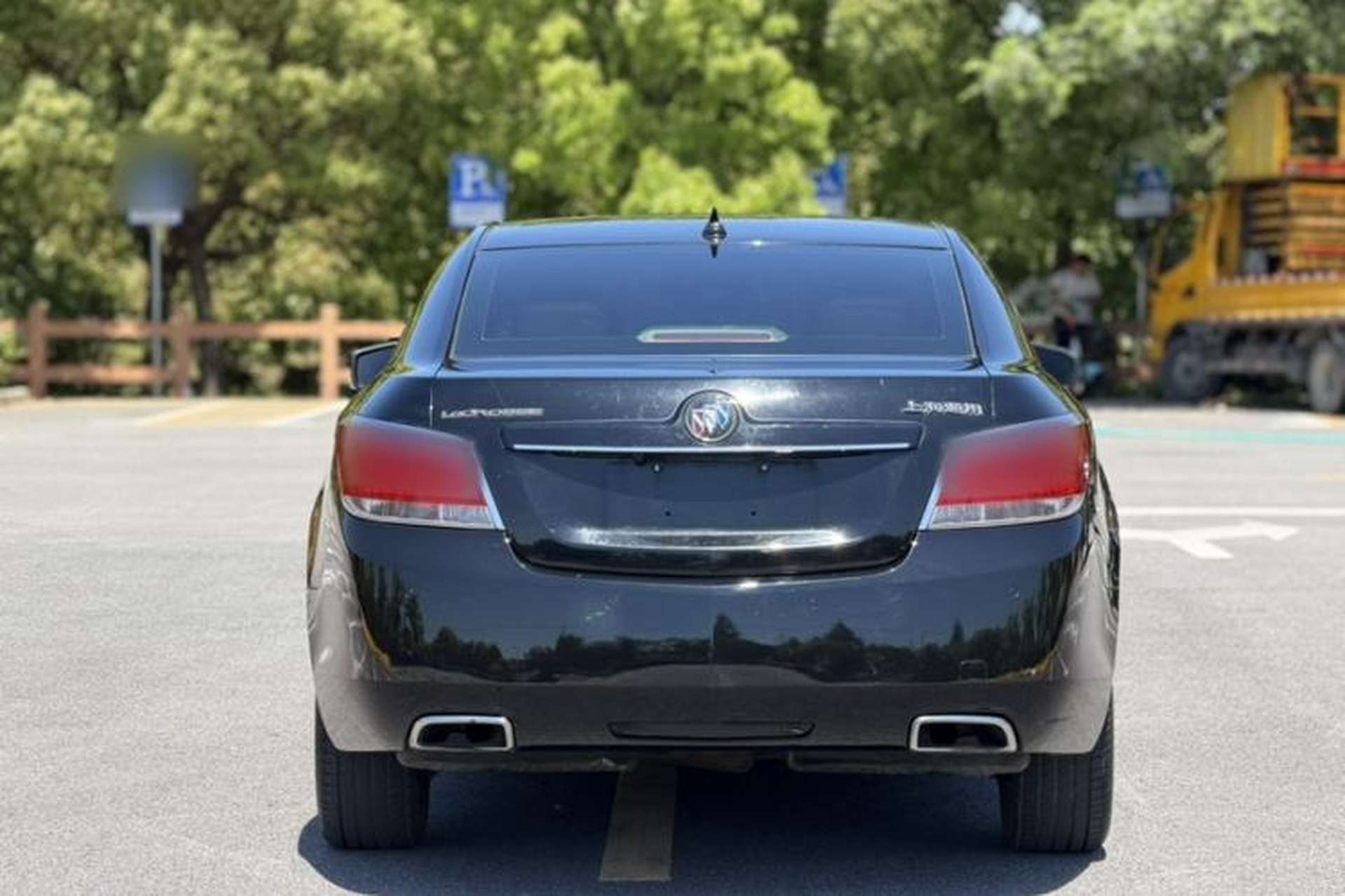 Used Buick LaCrosse 2012 2.4L SIDI Elegant Edition Exterior 6