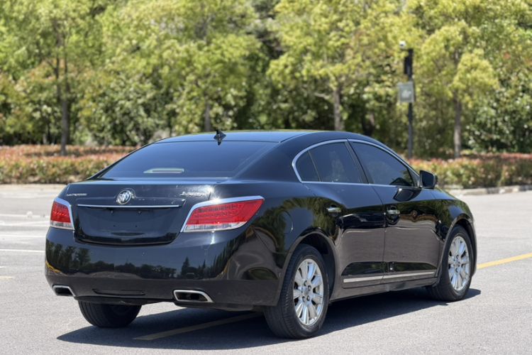 Used Buick LaCrosse 2012 2.4L SIDI Elegant Edition Exterior 7