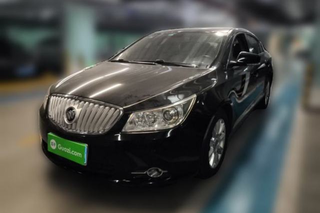Used Buick LaCrosse 2012 2.4L SIDI Elegant Edition