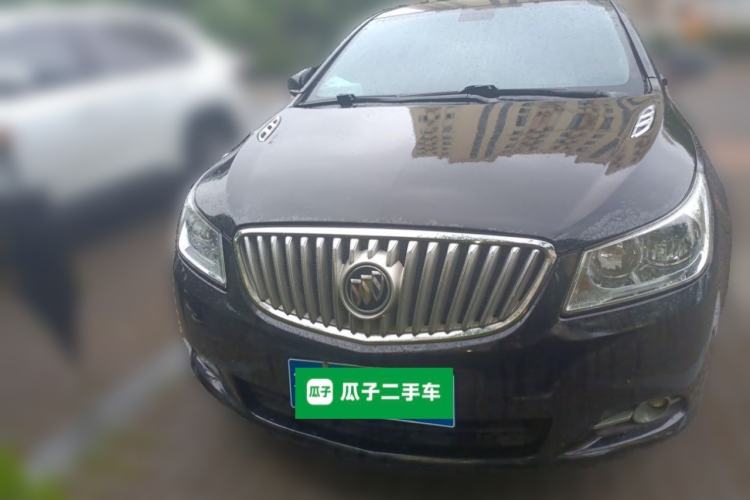 Used Buick LaCrosse 2012 eAssist 2.4L Elegance Edition Front