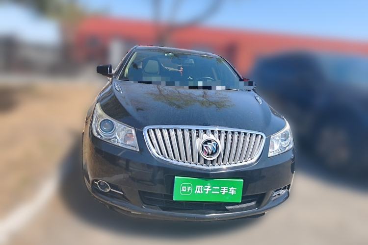 Used Buick LaCrosse 2012 2.4L SIDI Haoya Edition Front