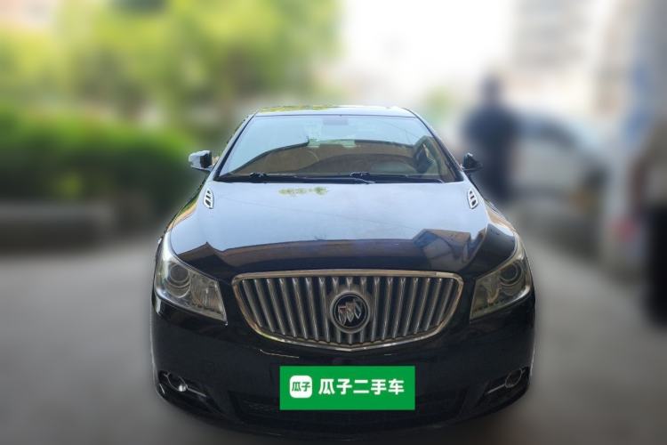 Used Buick LaCrosse 2012 2.4L SIDI Luxury Edition Front