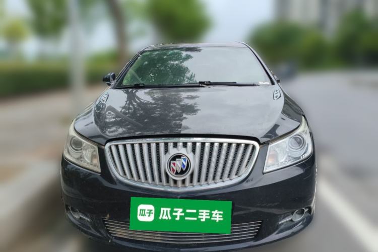 Used Buick LaCrosse 2012 2.4L SIDI Haoya Edition Front