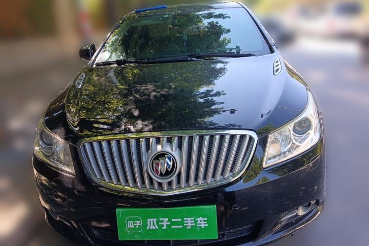 Used Buick LaCrosse 2012 2.4L SIDI Haoya Edition Front