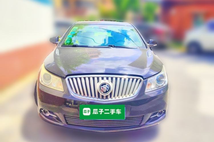 Used Buick LaCrosse 2012 2.4L SIDI Haoya Edition Front
