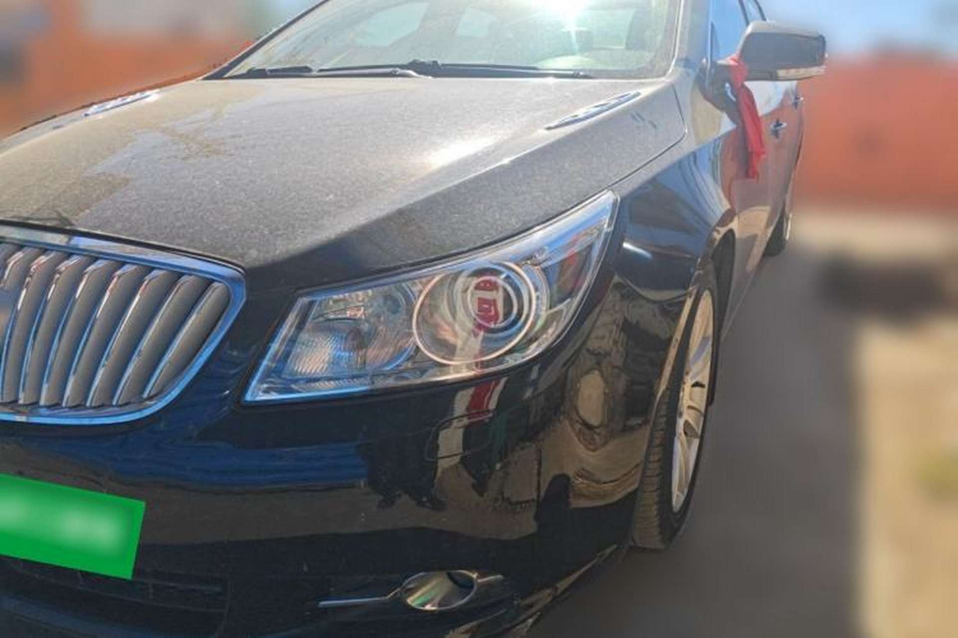 Used Buick LaCrosse 2012 2.4L SIDI Luxury Edition Front Left 45 Deg