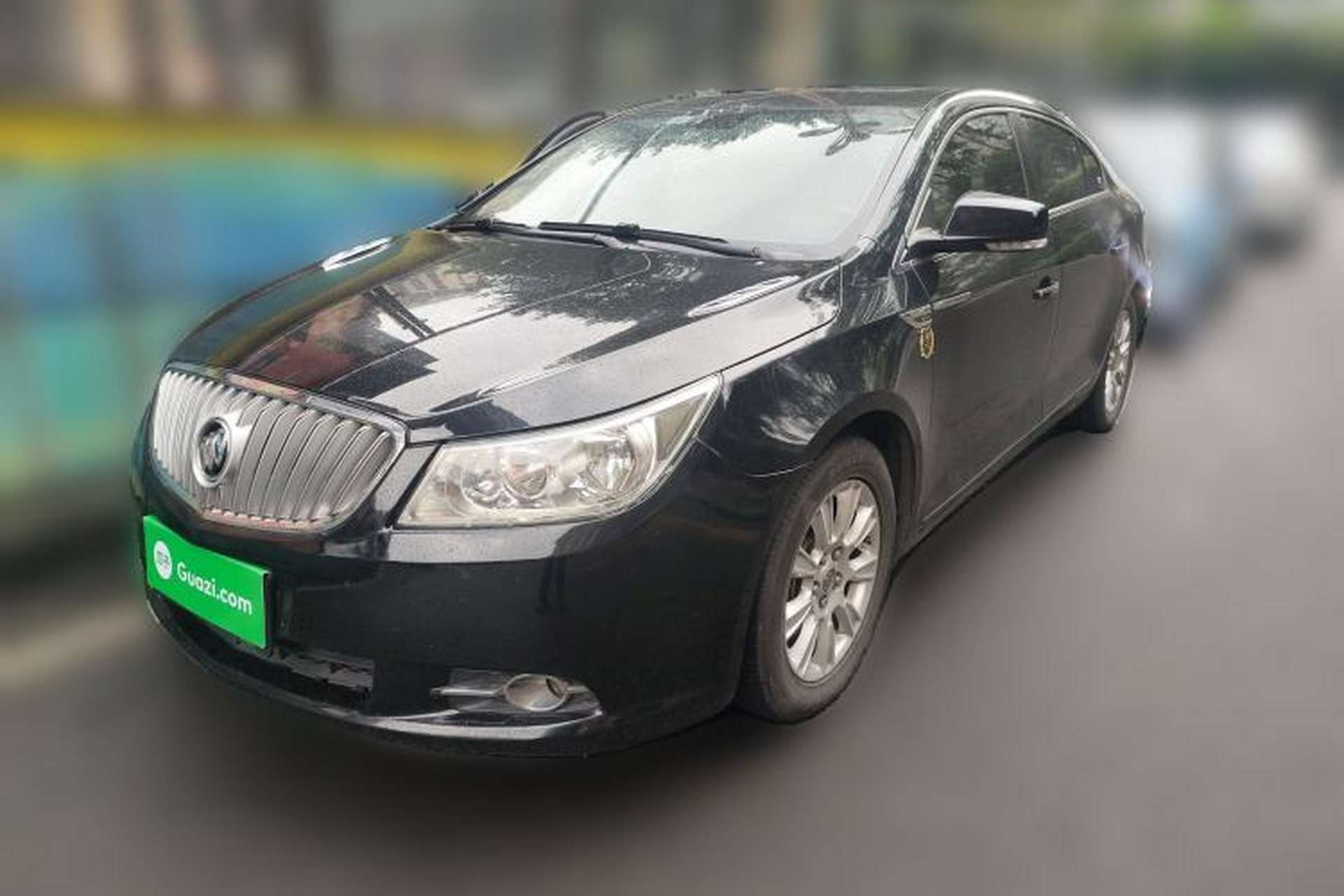 Used Buick LaCrosse 2012 2.4L SIDI Elegant Edition Front Left 45 Deg
