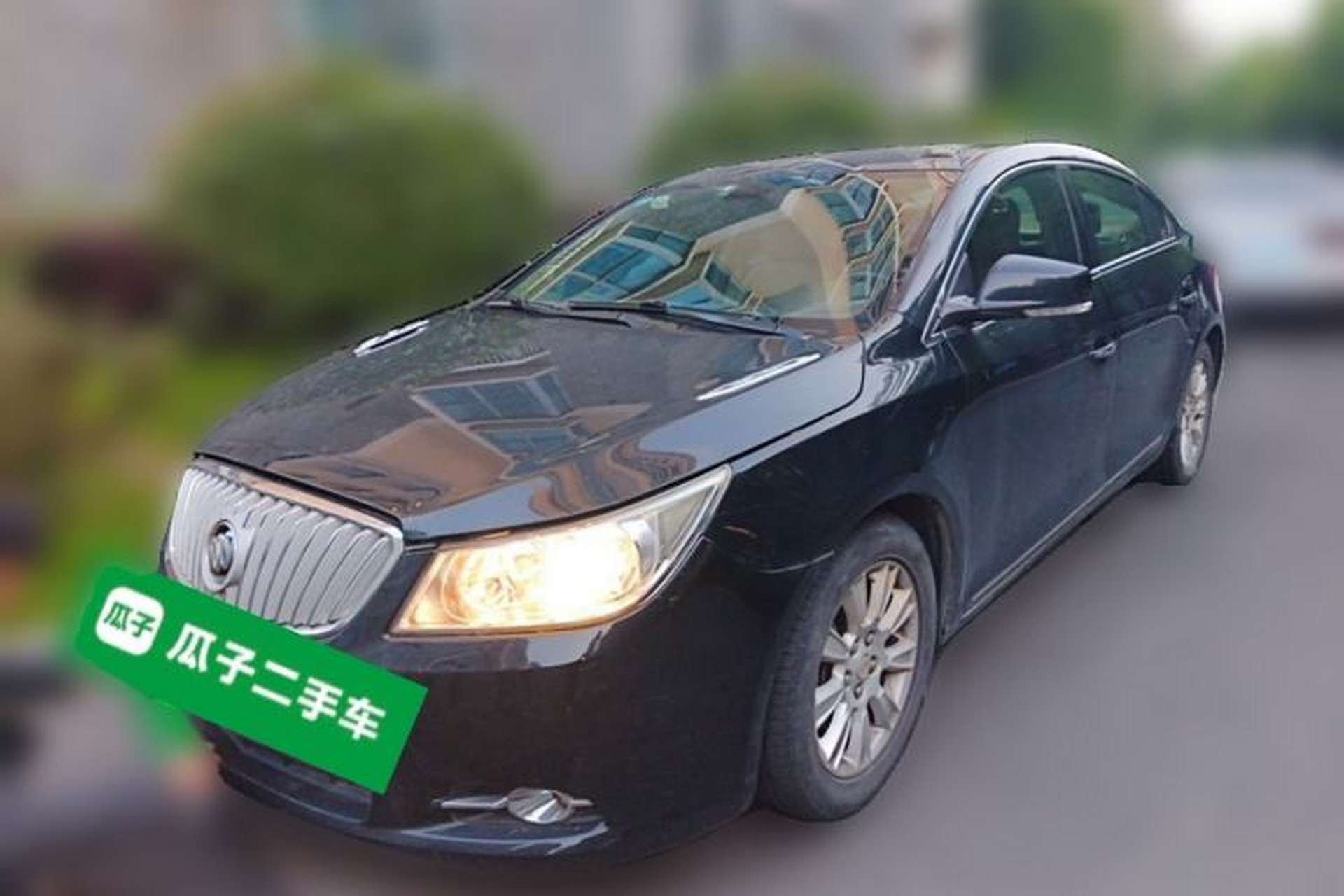 Used Buick LaCrosse 2012 2.4L SIDI Elegant Edition Front Left 45 Deg