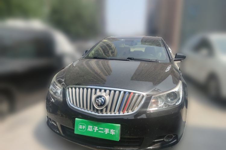Used Buick LaCrosse 2012 2.4L SIDI Haoya Edition Front