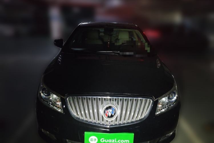 Used Buick LaCrosse 2012 2.4L SIDI Haoya Edition Front