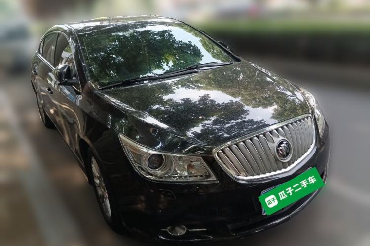 Used Buick LaCrosse 2012 2.4L SIDI Haoya Edition Front Right 45 Deg