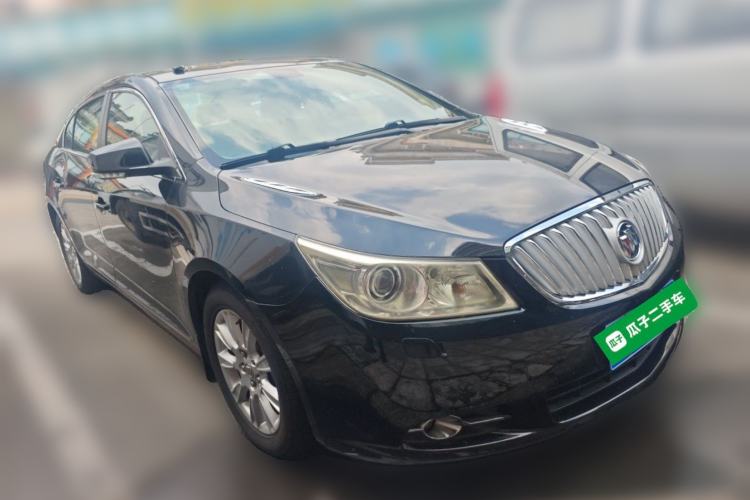 Used Buick LaCrosse 2012 2.4L SIDI Haoya Edition Front Right 45 Deg