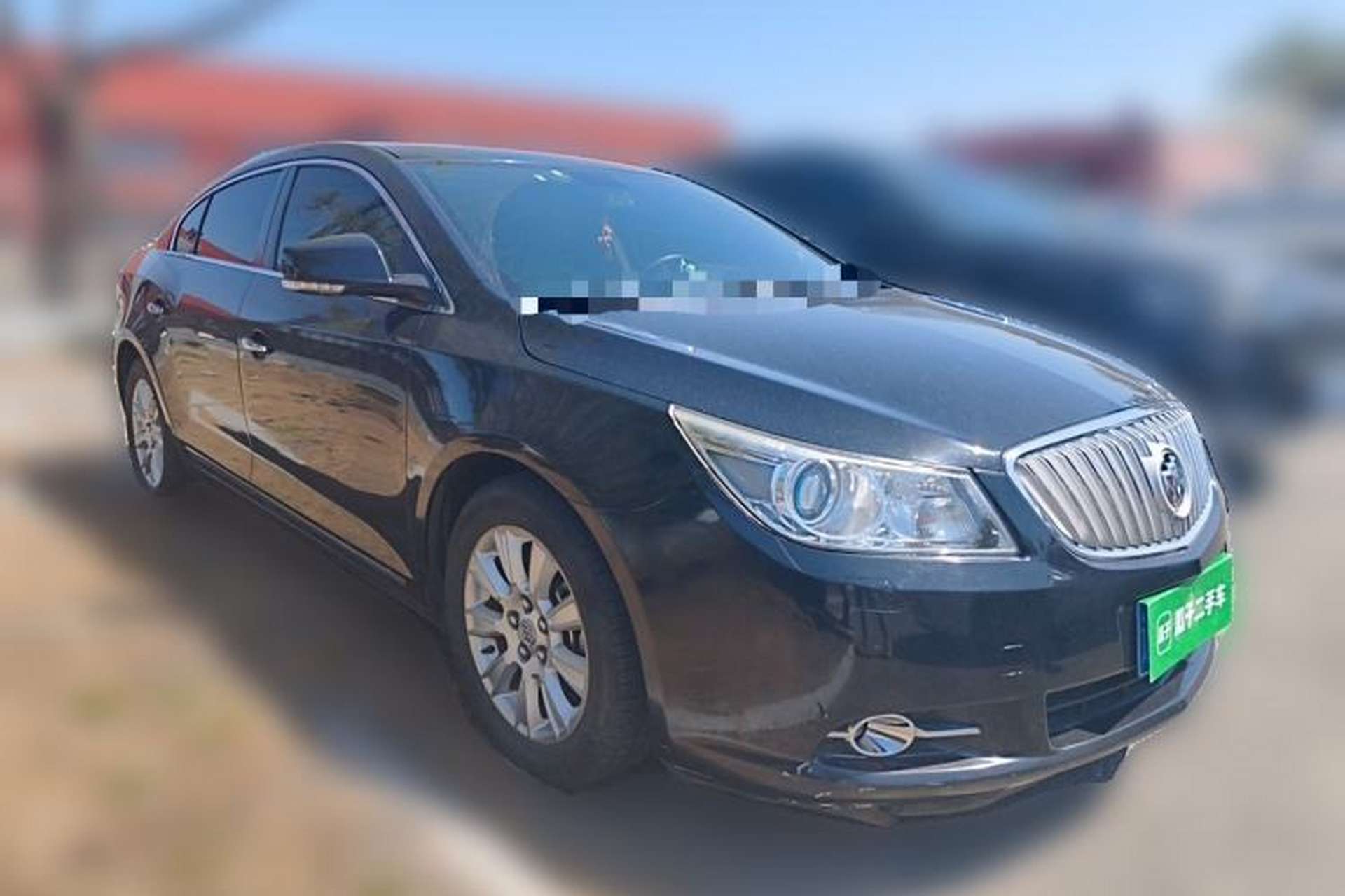 Used Buick LaCrosse 2012 2.4L SIDI Haoya Edition Front Right 45 Deg