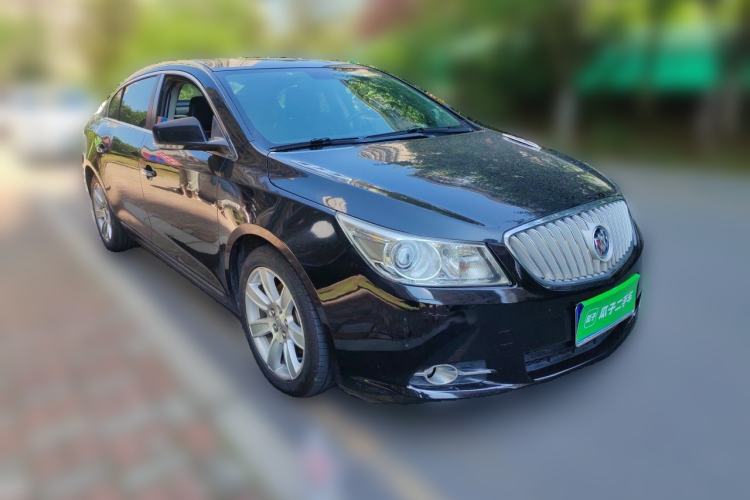 Used Buick LaCrosse 2012 3.0L Flagship Edition Front Right 45 Deg