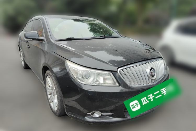 Used Buick LaCrosse 2012 2.4L SIDI Comfort Edition Front Right 45 Deg
