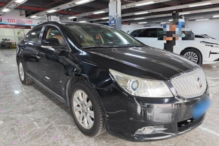 Used Buick LaCrosse 2012 2.4L SIDI Haoya Edition Front Right 45 Deg