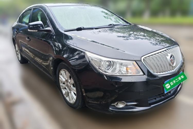 Used Buick LaCrosse 2012 eAssist 2.4L Luxury Edition Front Right 45 Deg