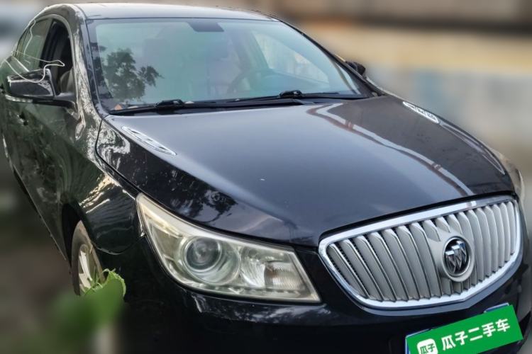 Used Buick LaCrosse 2012 2.4L SIDI Haoya Edition Front Right 45 Deg