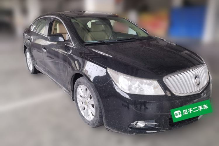 Used Buick LaCrosse 2012 2.4L SIDI Comfort Edition Front Right 45 Deg