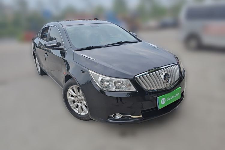 Used Buick LaCrosse 2012 2.4L SIDI Comfort Edition Front Right 45 Deg