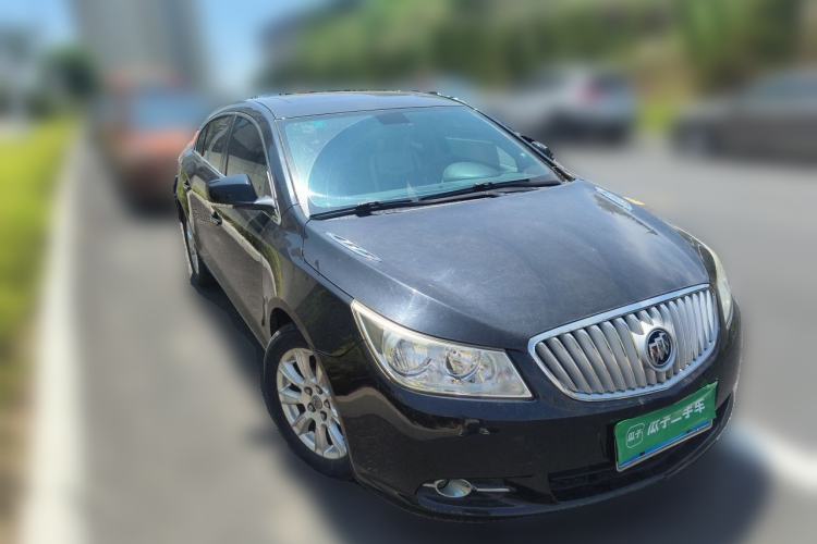 Used Buick LaCrosse 2012 2.4L SIDI Haoya Edition Front Right 45 Deg