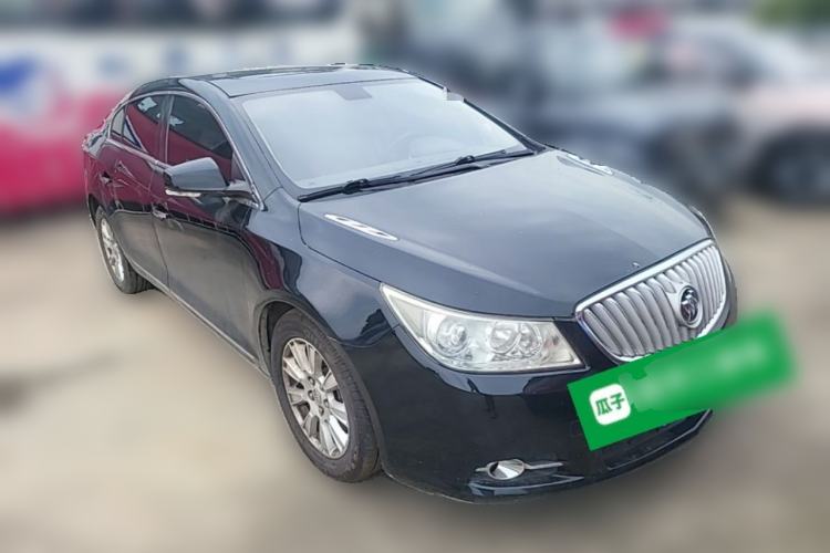Used Buick LaCrosse 2012 2.4L SIDI Comfort Edition Front Right 45 Deg