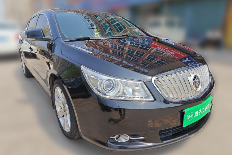 Used Buick LaCrosse 2012 3.0L Flagship Edition Front Right 45 Deg