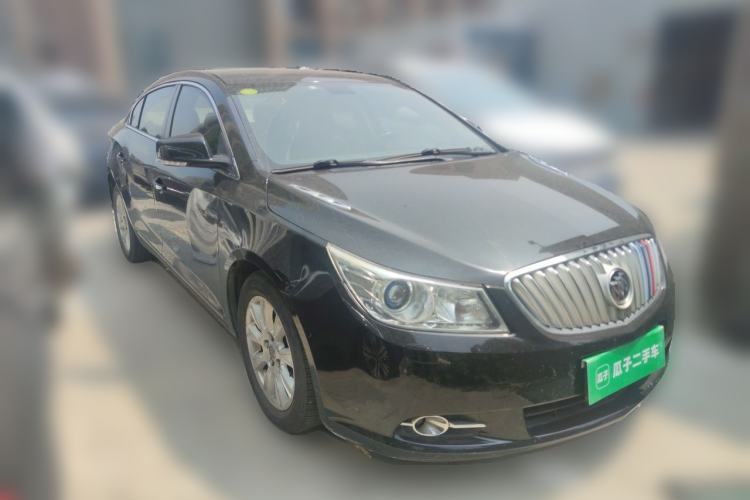 Used Buick LaCrosse 2012 2.4L SIDI Haoya Edition Front Right 45 Deg