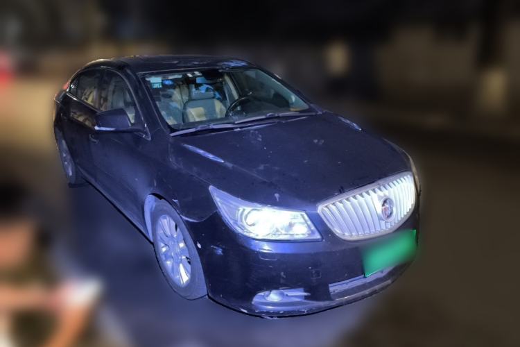 Used Buick LaCrosse 2012 2.4L SIDI Haoya Edition Front Right 45 Deg