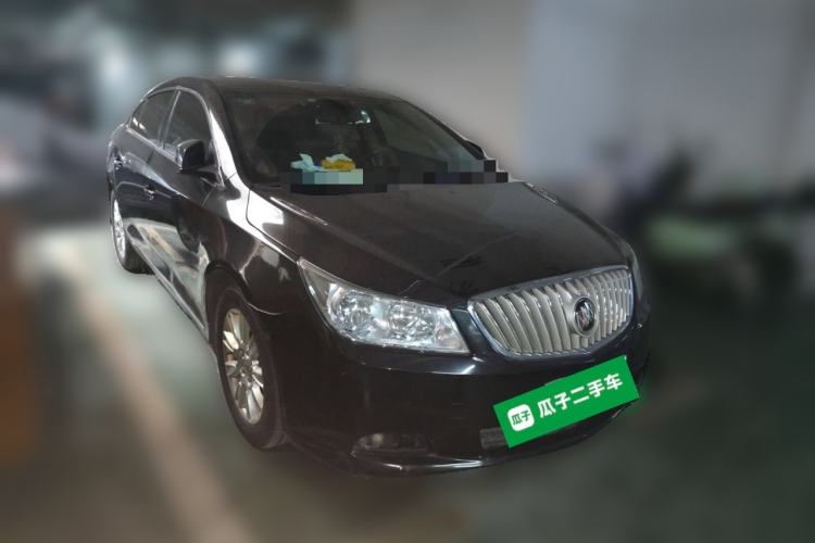 Used Buick LaCrosse 2012 2.4L SIDI Comfort Edition Front Right 45 Deg