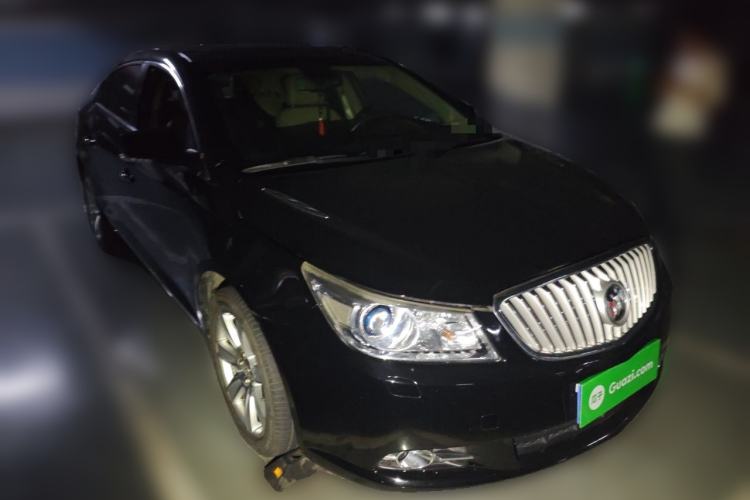Used Buick LaCrosse 2012 2.4L SIDI Haoya Edition Front Right 45 Deg