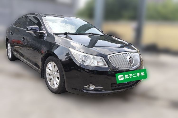 Used Buick LaCrosse 2012 2.4L SIDI Haoya Edition Front Right 45 Deg