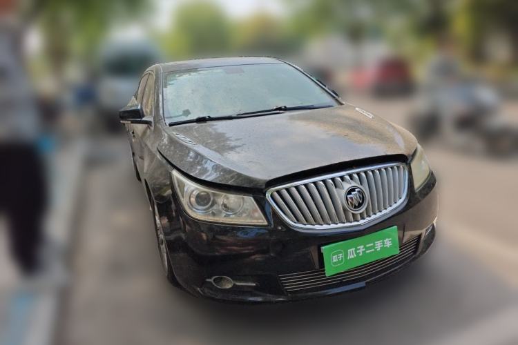 Used Buick LaCrosse 2012 2.4L SIDI Comfort Edition Front Right 45 Deg