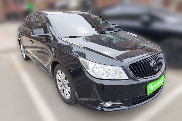 Used Buick LaCrosse 2012 2.4L SIDI Elegant Edition Front Right 45 Deg
