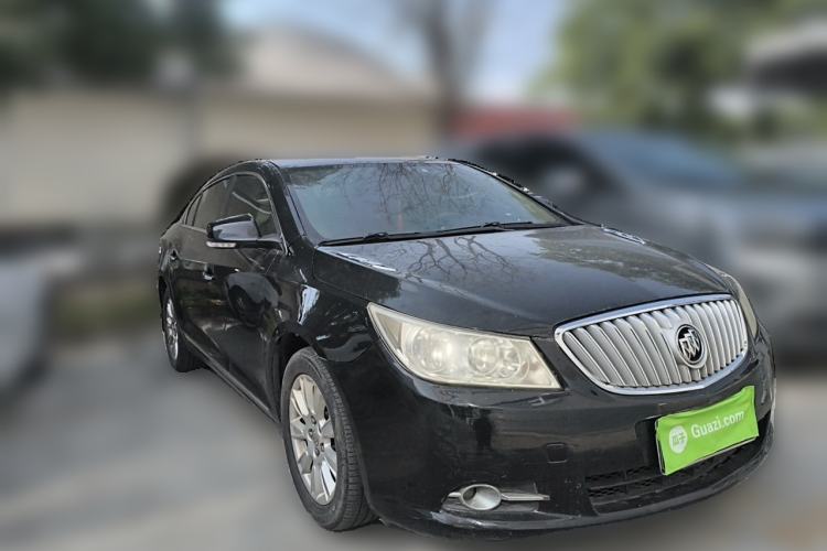 Used Buick LaCrosse 2012 2.4L SIDI Comfort Edition Front Right 45 Deg