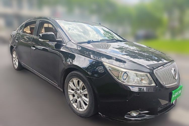 Used Buick LaCrosse 2012 2.4L SIDI Haoya Edition Front Right 45 Deg