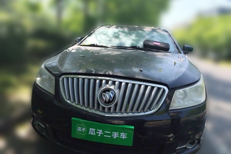 Used Buick LaCrosse 2012 2.4L SIDI Elegant Edition Front
